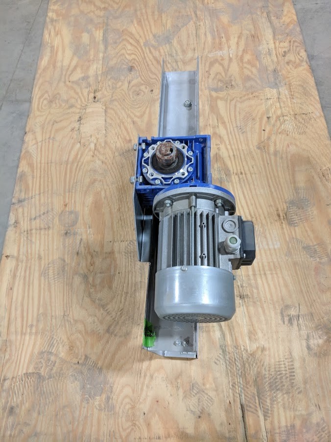 Rack and Pinion Electrical Slide Gate 12