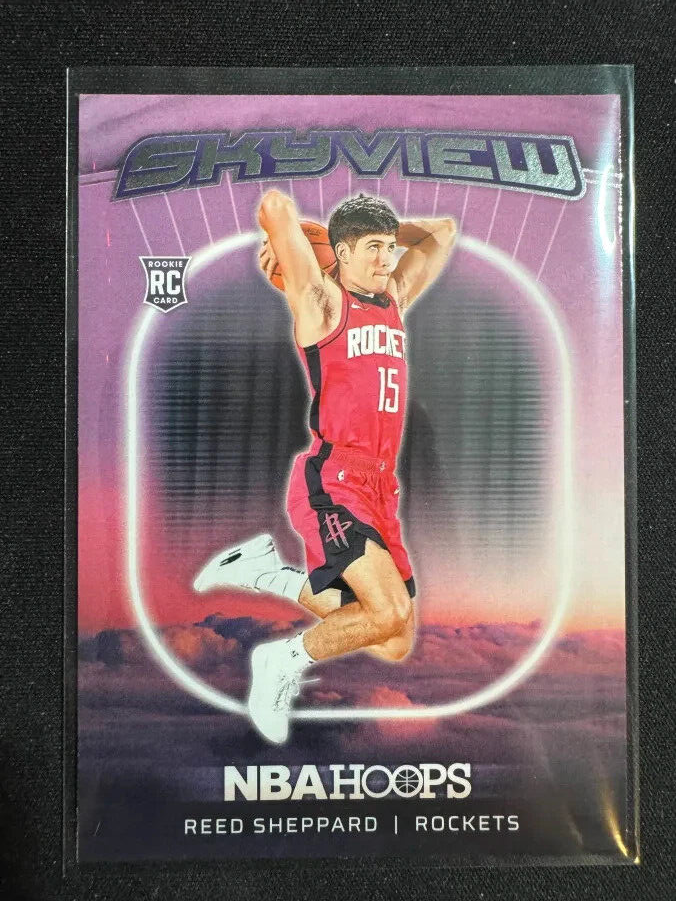 2022-23 Panini NBA Hoops DEVIN BOOKER SkyView HOLO Parallel