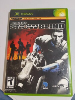 Project: Snowblind (Microsoft Xbox, 2005)- Comes CIB