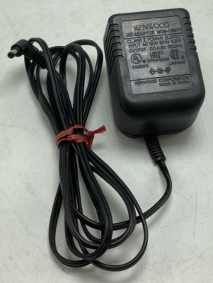 Kenwood Portable CD Player DPC-171 Original REPLACEMENT AC POWER CORD W08-0657