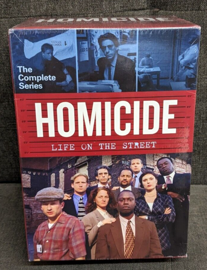 (未使用･未開封品)Homicide: Life on - Complete 4 Season [DVD] [Import] Amazon.com: Homicide: Life on the Street - The Complete