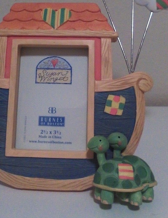 Noah's Ark Picture Frame