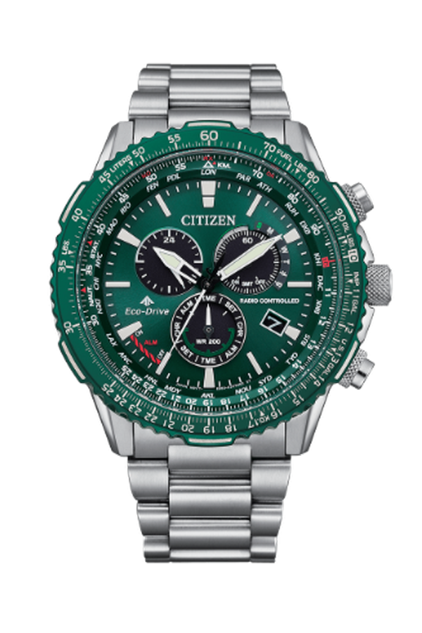 Pre-owned Citizen Cb5004-59w Mens  Eco-drive Promaster