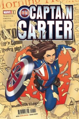 Captain Carter #1 Cover A