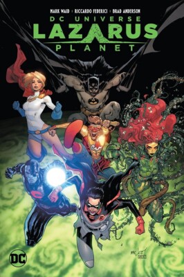 Lazarus Planet (hardcover)