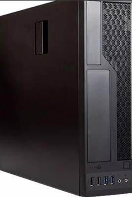 In-Win CE685.FH300TB3 300W Microatx Slim Case (Black)