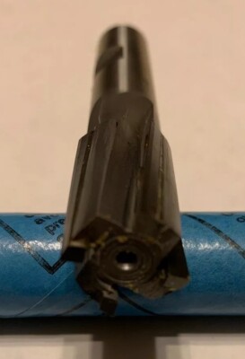 End Mill 5/8'' ROCK RIVER#2306-20 Carbide Tip 5/8 x 1/2 x 1''x 3-3/8 (G-2-6)(70R)