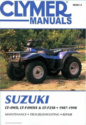 service manual atv