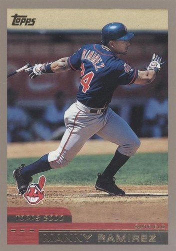 2000 Topps - Manny Ramirez #4