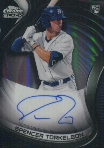2022 Topps Chrome Black - Spencer Torkelson #CBA-ST