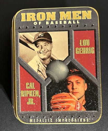Cal Ripken jr入手困難 150枚限定 MLB150周年記念メダリオン SUPER RARE Metallic Impressions IRON MEN OF BASEBALL Ripken