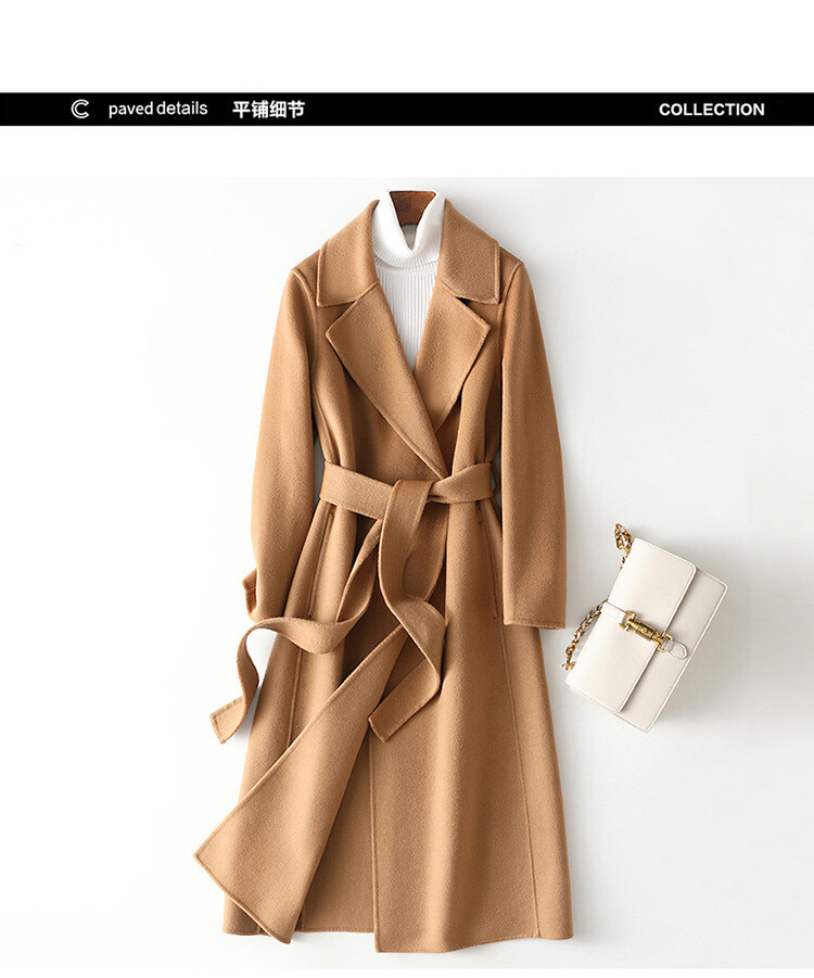 ジャケット・アウター LENO CASHMERE WOOL DUFFLE COAT CAMEL 2 LENO CASHMERE WOOL DUFFLE COAT CAMEL 2