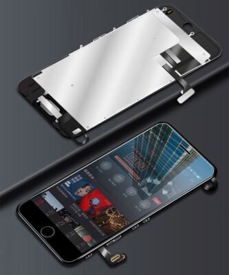 LCD  Replacement For iPhone  SE 2020 With Front Camera & Home Button Screen