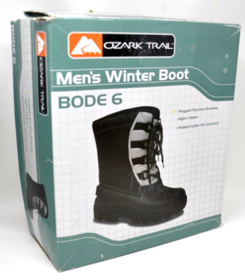 Ozark trail sale men's winter boots