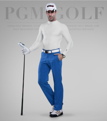 PGM Men's Ice Cool Outdoor Sunscreen Breathable Long Sleeve Shirt Tight Tops