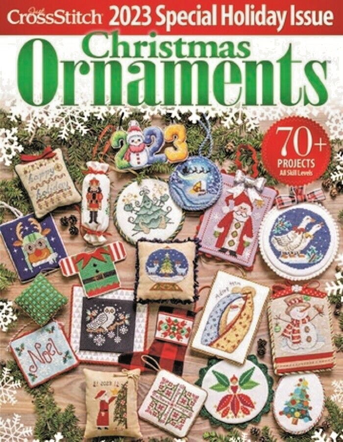 Christmas 20234 Holiday Just Cross Stitch
