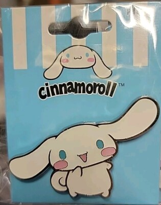 Neon Tuesday Cinnamoroll Enamel Pin