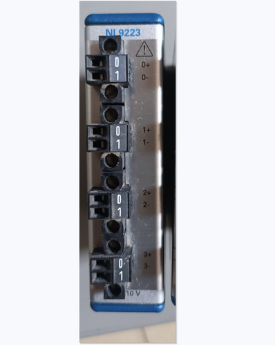 🅰️ 1PCS 100% test NI 9223 (DHL or Fedex 90days Warranty