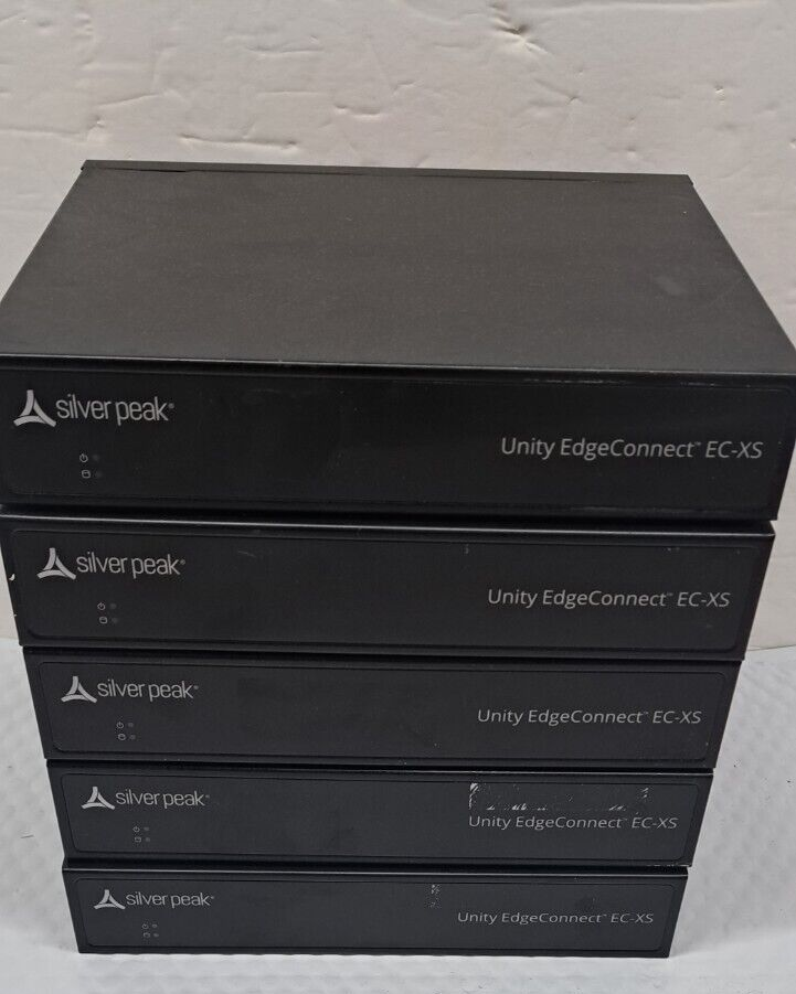5X Silver Peak FWA-ASP1012 201571-001 EC-XS ** NO AC ADAPTER 5X Silver Peak FWA-ASP1012 201571-001 EC-XS ** NO AC ADAPTER