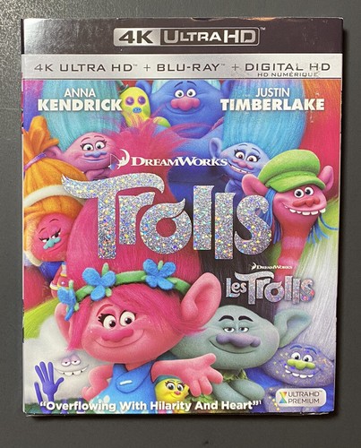 Trolls (4K Ultra HD + Blu-ray) NEW | eBay