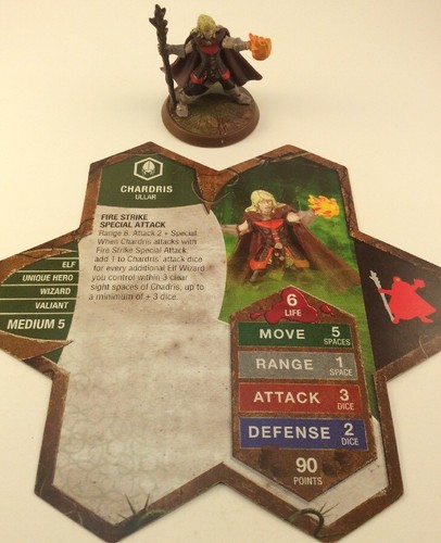 Heroscape Chardris Defenders Of Kinsland