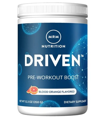 MRM (Metabolic Response Modifiers) Driven Preworkout Blood Orange 350 г порошка