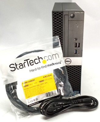 Dell OptiPlex 7050 SFF i5-6500@3.20GHz 8GB DDR4 RAM No HDD No OS +CM767
