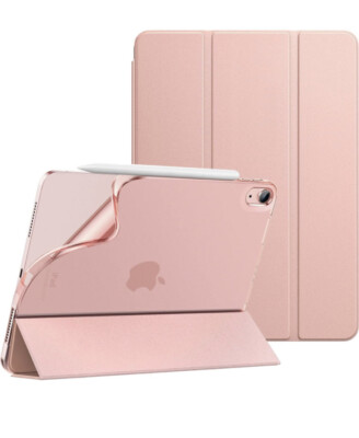NEW Dadanism Clear Case for iPad Air 5th/4th Generation 2022/2020 Slim ROSE GOLD