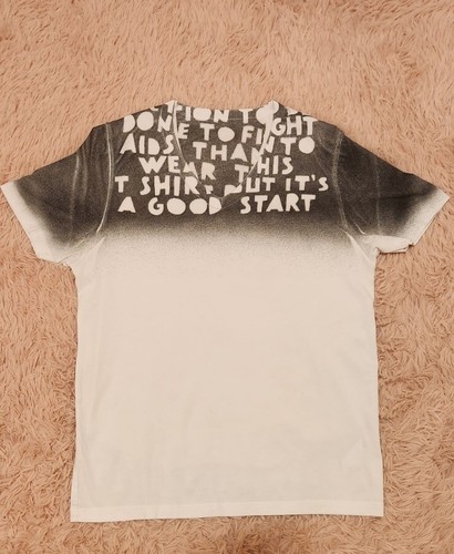 「Maison Martin Margiela」AIDS Tシャツ Maison Martin Margiela AIDS T-shirt | Hypebeast