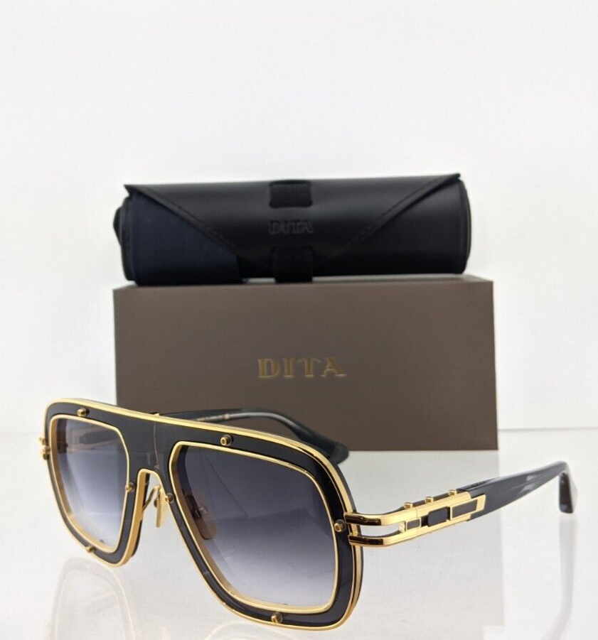 Pre-owned Dita Authentic  Sunglasses Raketo Dts 427 A 02 54mm Frame In Clear