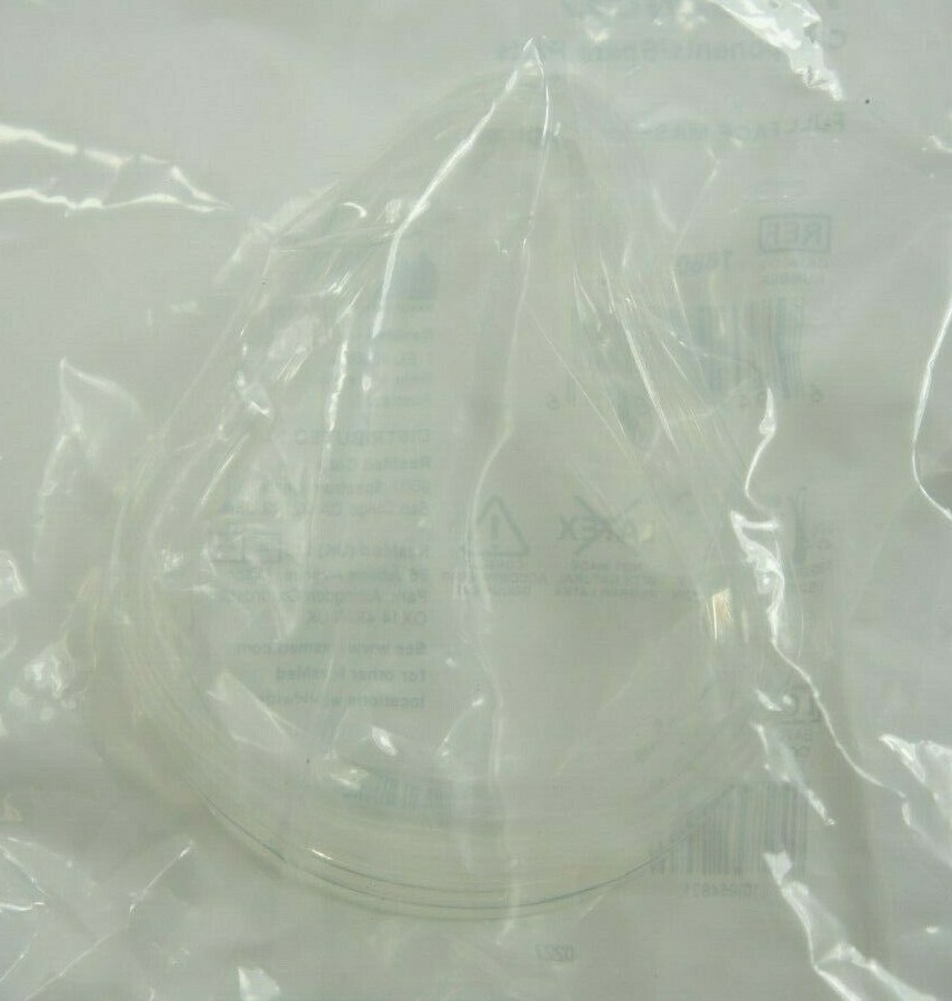 Lot of 3 ResMed CPAP Full Face Mask Cushions Size Small #16604 *STILL SEALED*