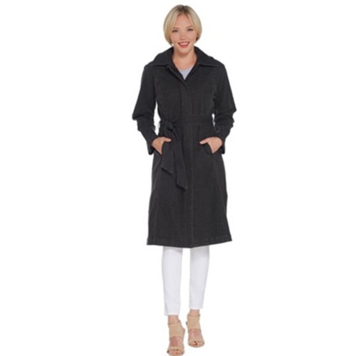 HBNS STRETCH NYLON TRENCH COAT | grantelengenharia.com.br
