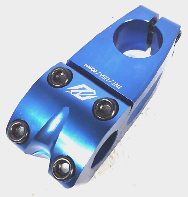 TNT Race Threadless BMX Stem USA 60mm 22.2mm 1 1 8 inch eBay