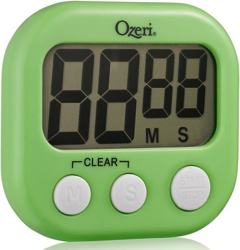 Ozeri Kitchen and Event Timer [Colors] - FREE SHIPPING