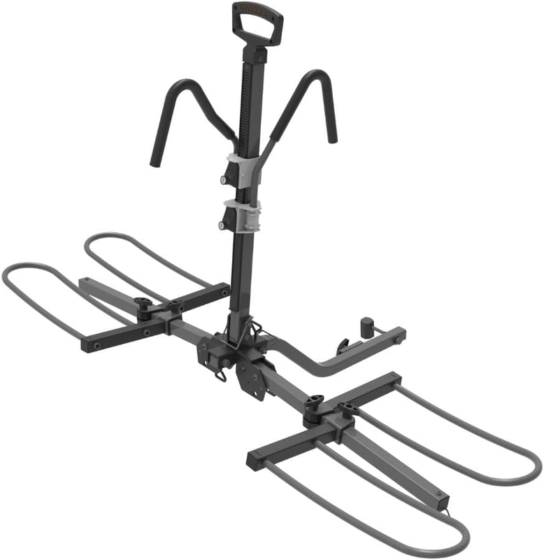 HYPERAX Volt 2_1.25" -E Bike Hitch Mounted Platform Style 2 Bikes Carrier for Ca