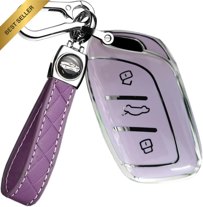 3 Buttons TPU Car Key Fob Cover Fit for MG HS GT ZS EV ZX MG5 MG6 Roewe RX3 RX5