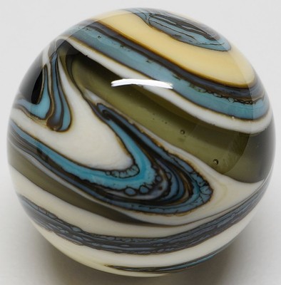 winlock marbles ~ opaque/transparent ~ handmade marble