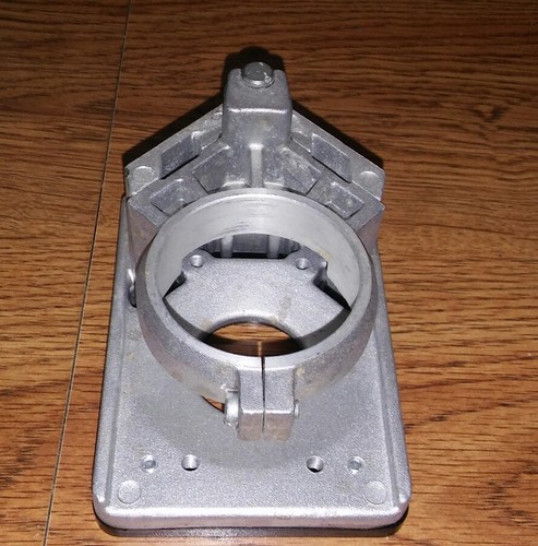 BOSCH   ROUTER BASE , FOR USE  1609 SERIES