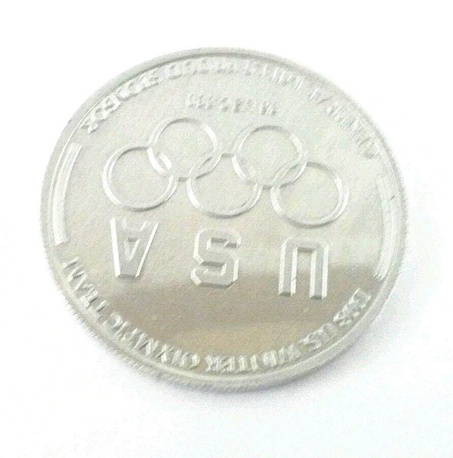 U.S. Olympic Speed Skating Team 1998 Nagano 36 USC 380 Vintage Token