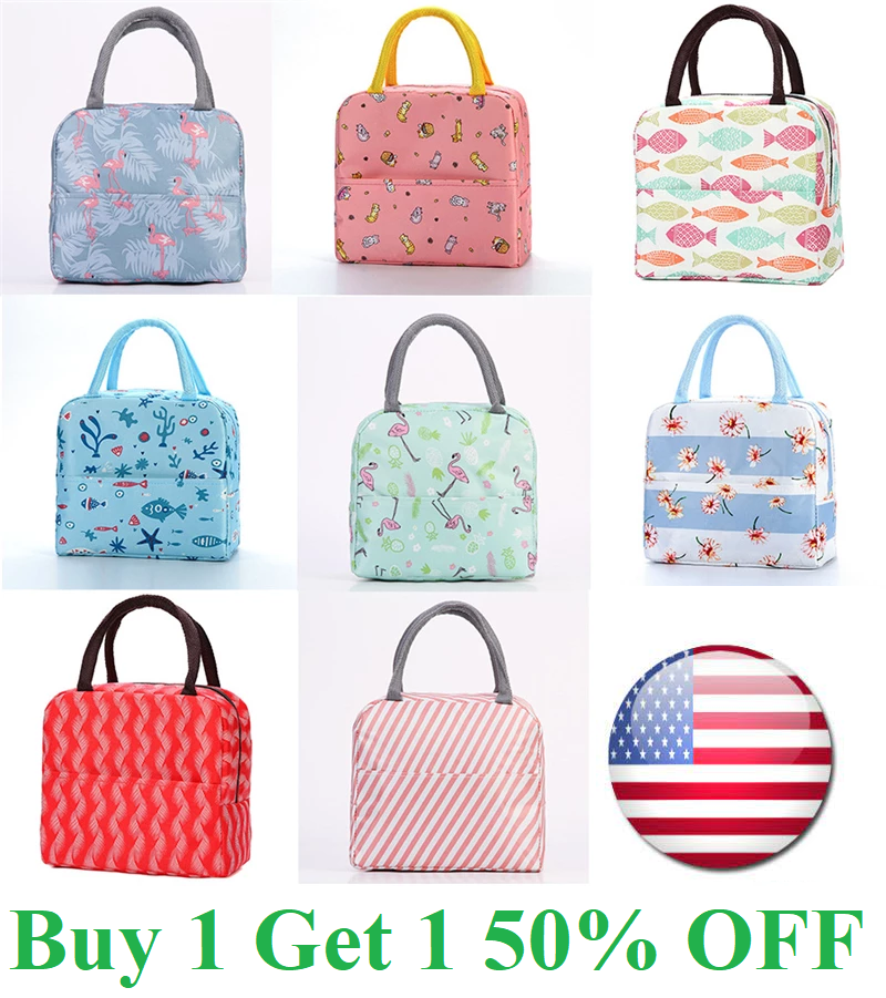 Box For Women Men Thermos Cooler Hot Cold Adult Tote Food