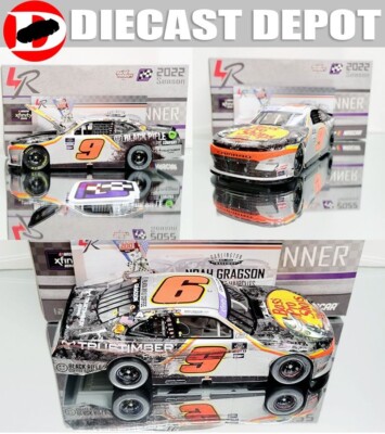 NOAH GRAGSON 2022 KANSAS  WIN RACED VERSION BASS PRO SHOP 1/24 ACT
