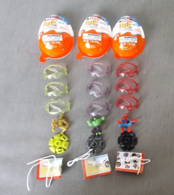 Kinder surprise hotsell marvel 2019