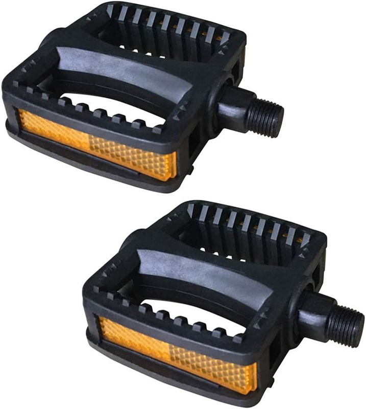 Kids Bike Pedals Upgraded Resin 1 Pair 16&lsquo;&rsquo; 18&lsquo;&rsquo; 1/2-Inch