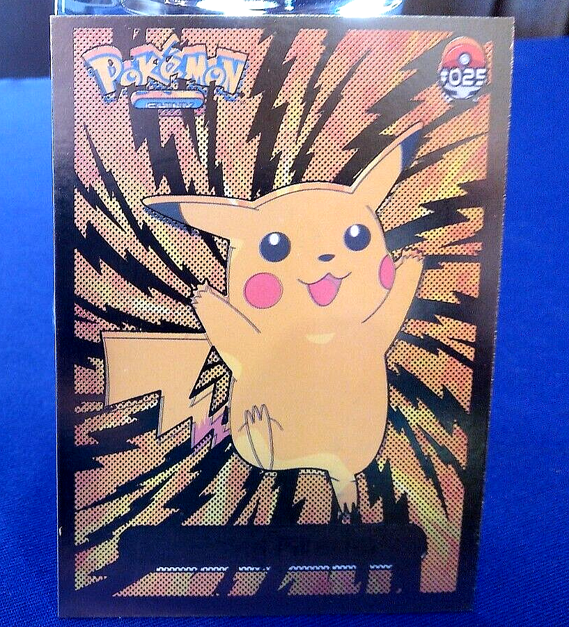 Pikachu Says NoFakes[英語版] エルサ Trans Pikachu Pokemon Card Sew-On Patch – AlienInAJar