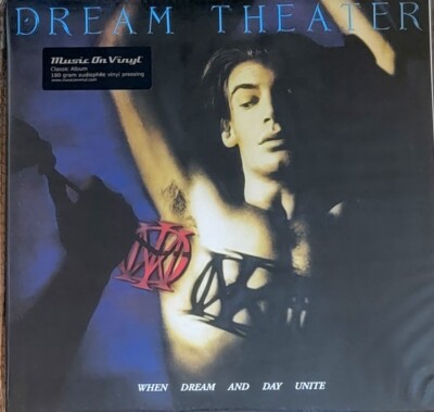 DREAM THEATER WHEN DREAM AND DAY UNITE - 180-GRAM VINYL LP  '' NEW, SEALED ''