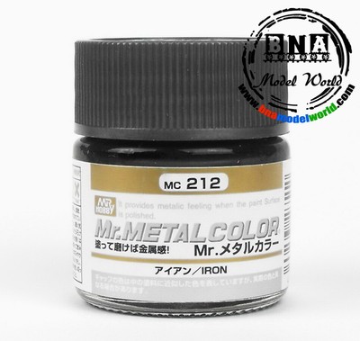 Gunze Sangyo/GSI Mr. Metal Color Iron 10ml