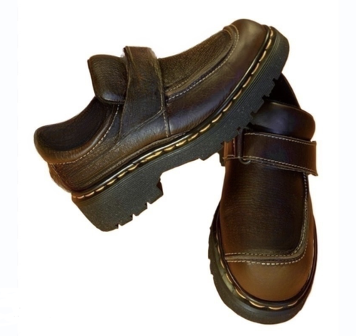 Женские мокасины Dr. Martens 9380 Monk, коричневый Bark Grizzly, 5, Великобритания / США, 7 М