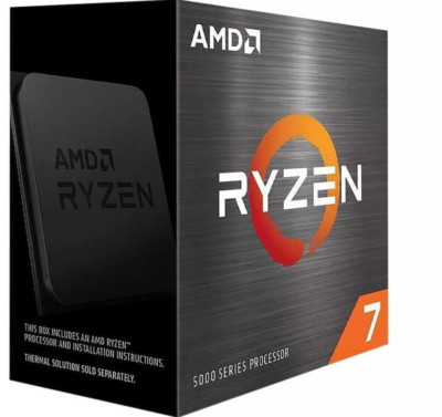 AMD Ryzen 7 5700X 8-Core 16-Thread 3.4GHz Socket AM4 CPU Processor
