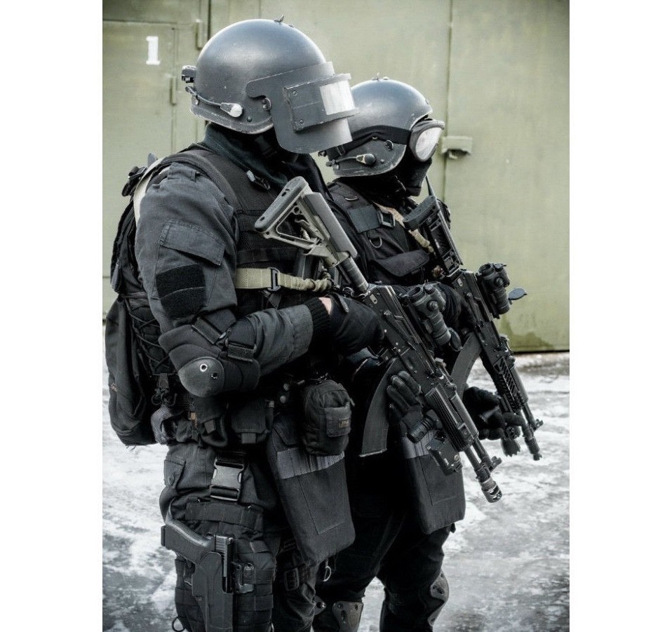 Russian Special Forces Spetsnaz model Airsoft helmet "LynxT" with