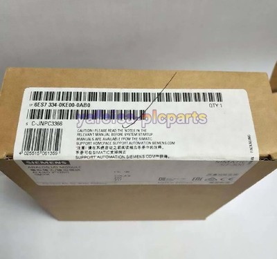 1PCS new Siemens PLC module 6ES7334-0KE00-0AB0 6ES7 334-0KE00-0AB0